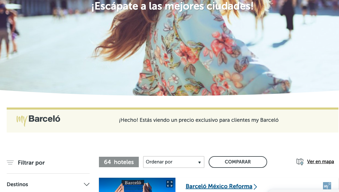 Imágen 4: Use el Cupón Barceló Hotels Imágen 4: Ofertas verificadas - Cupones Barceló Hotels