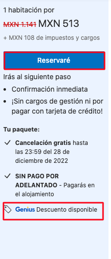 Imágen 6: Ofertas verificadas - Cupones Booking