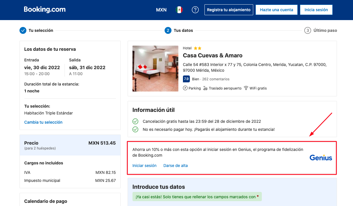 Imágen 7: Ofertas verificadas - Cupones Booking