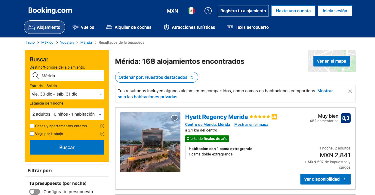 Código Promocional Booking Descuento 50 en Marzo 2024