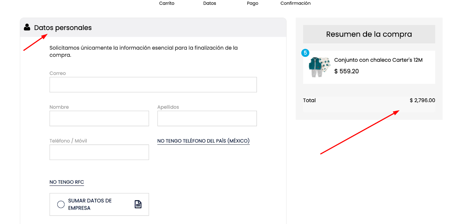 Imágen 5: Use el Cupón Carters Imágen 5: Ofertas verificadas - Cupones Carters