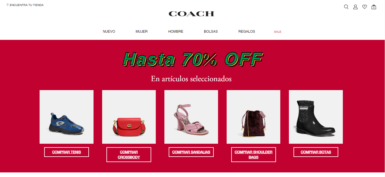 Use el Cupón Coach Ofertas verificadas - Cupones Coach