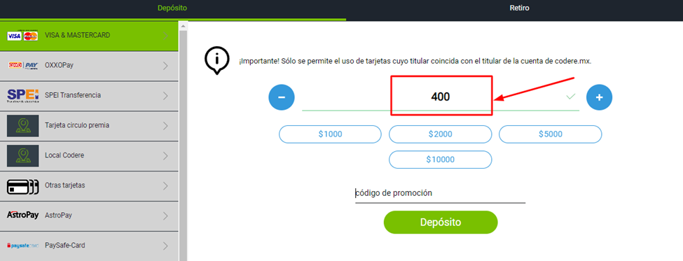 Imágen 4: Use el Cupón Codere Imágen 4: Ofertas verificadas - Cupones Codere