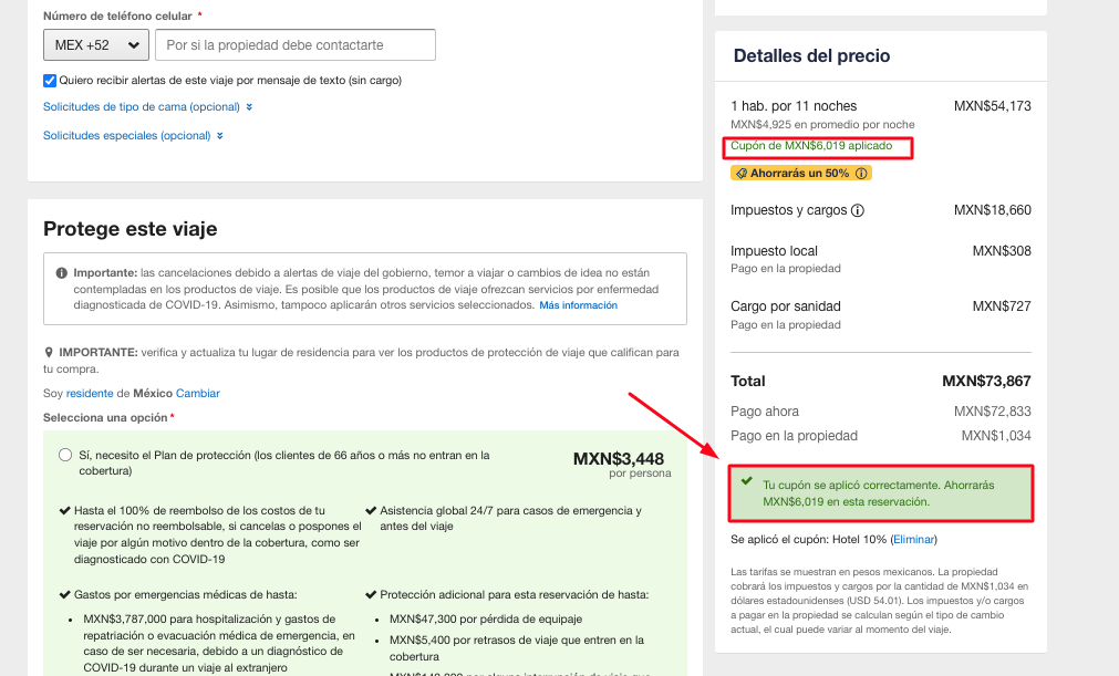 Imágen 11: Use el Cupón Expedia Imágen 11: Ofertas verificadas - Cupones Expedia