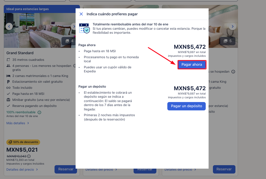 Imágen 8: Use el Cupón Expedia Imágen 8: Ofertas verificadas - Cupones Expedia
