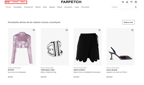 Imágen 8: Use el Cupón Farfetch Imágen 8: Ofertas verificadas - Cupones Farfetch