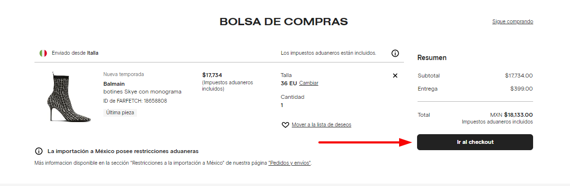Imágen 3: Use el Cupón Farfetch Imágen 3: Ofertas verificadas - Cupones Farfetch