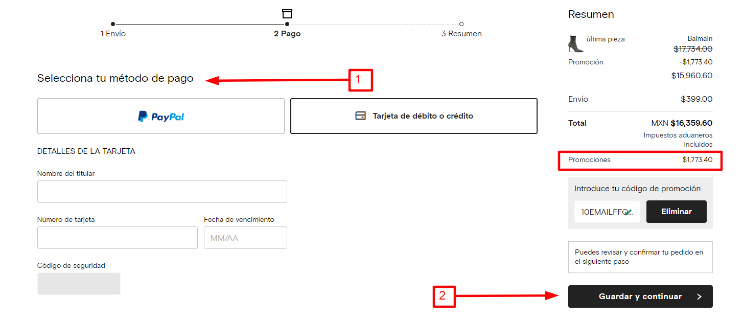 Imágen 7: Use el Cupón Farfetch Imágen 7: Ofertas verificadas - Cupones Farfetch