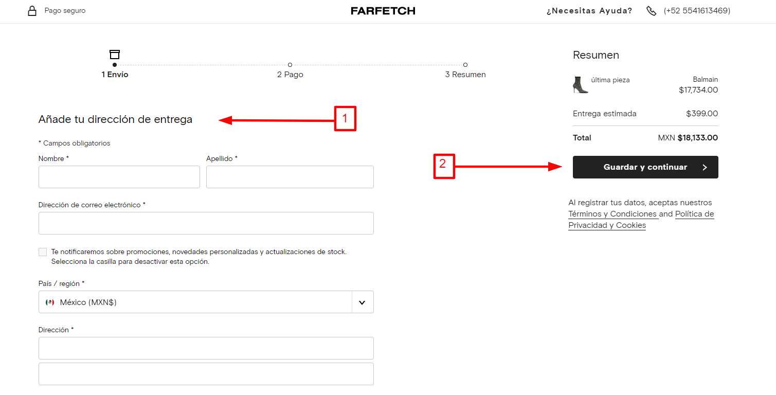 Imágen 5: Use el Cupón Farfetch Imágen 5: Ofertas verificadas - Cupones Farfetch