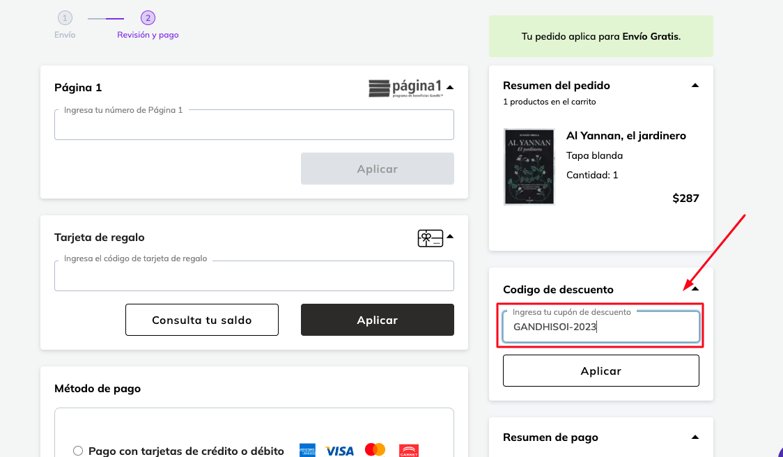 Imágen 10: Use el Cupón Gandhi Imágen 10: Ofertas verificadas - Cupones Gandhi