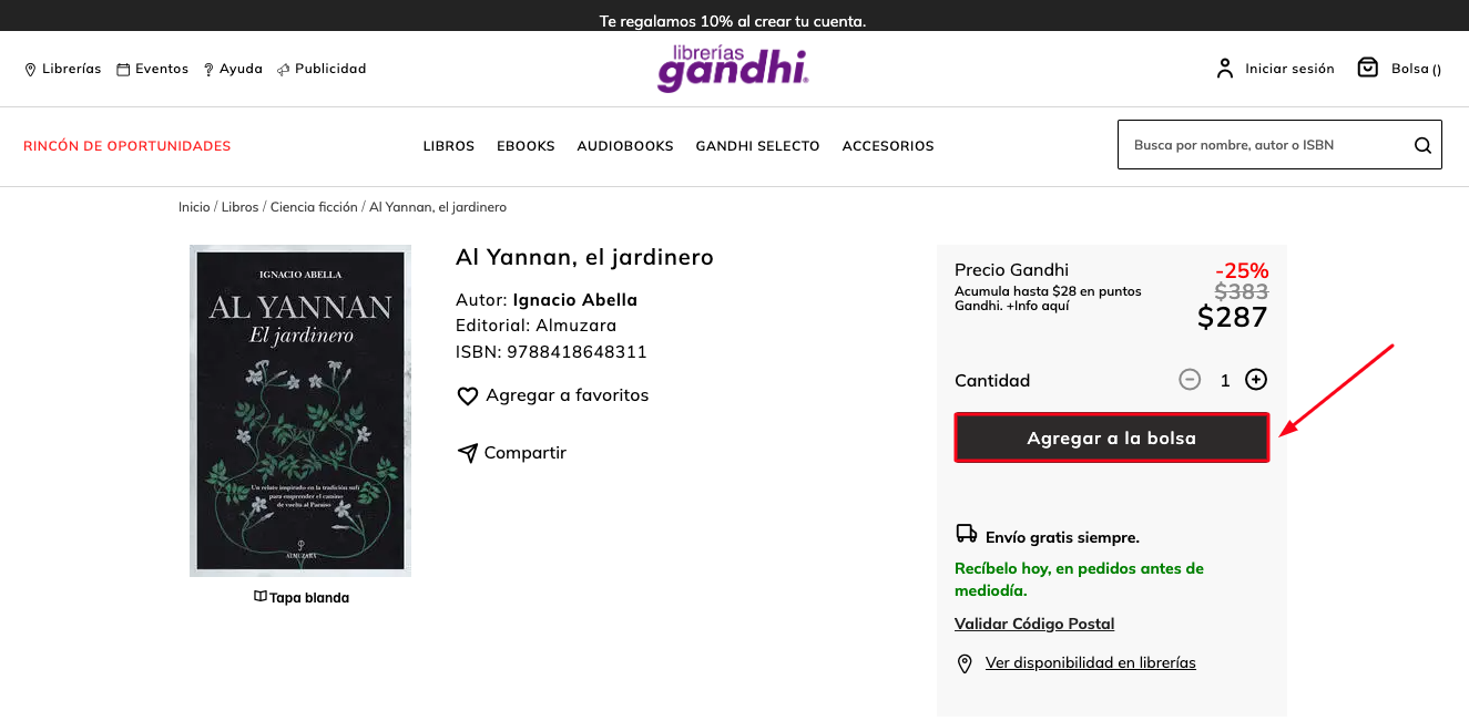 Imágen 5: Use el Cupón Gandhi Imágen 5: Ofertas verificadas - Cupones Gandhi
