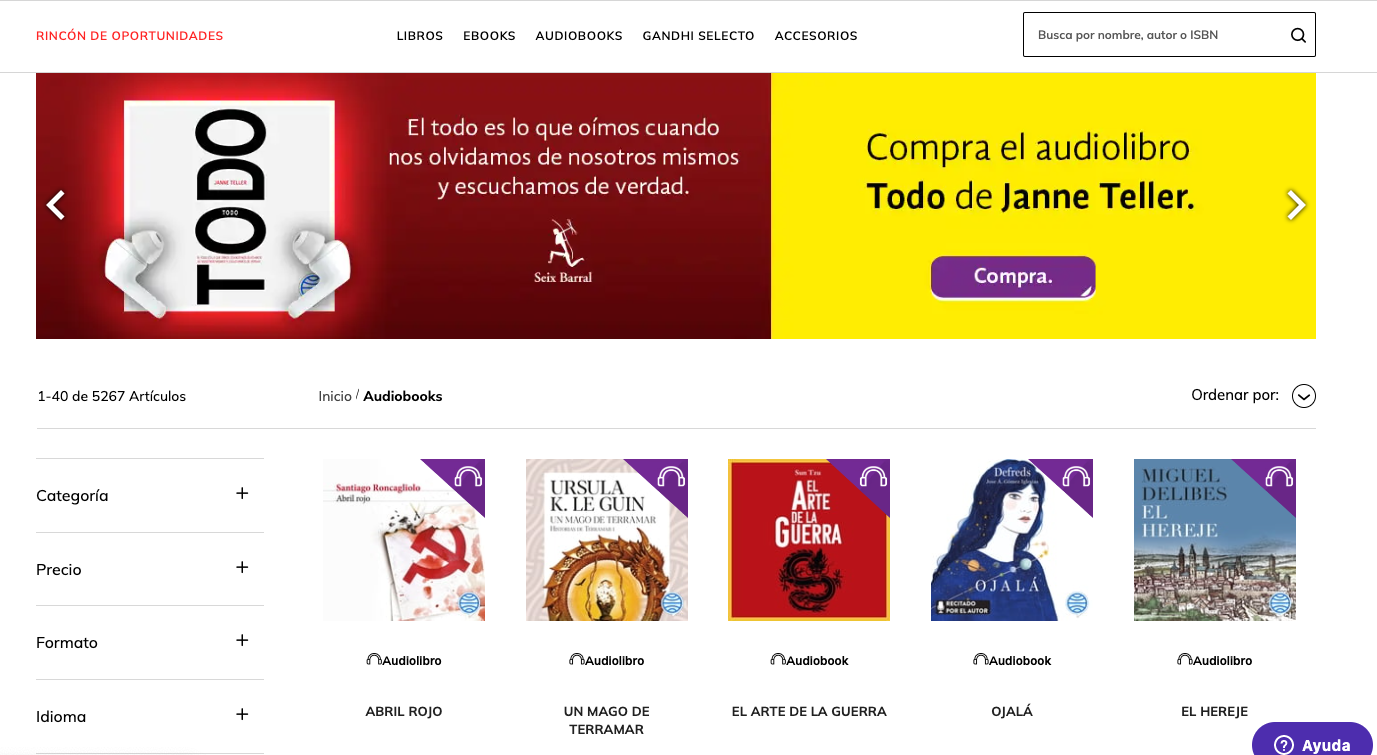 Imágen 13: Use el Cupón Gandhi Imágen 13: Ofertas verificadas - Cupones Gandhi