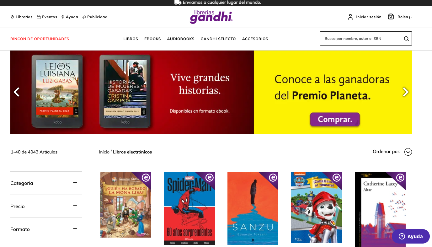Imágen 12: Use el Cupón Gandhi Imágen 12: Ofertas verificadas - Cupones Gandhi