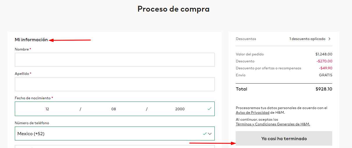 Imágen 7: Use el Cupón H&M Imágen 7: Ofertas verificadas - Cupones H&M