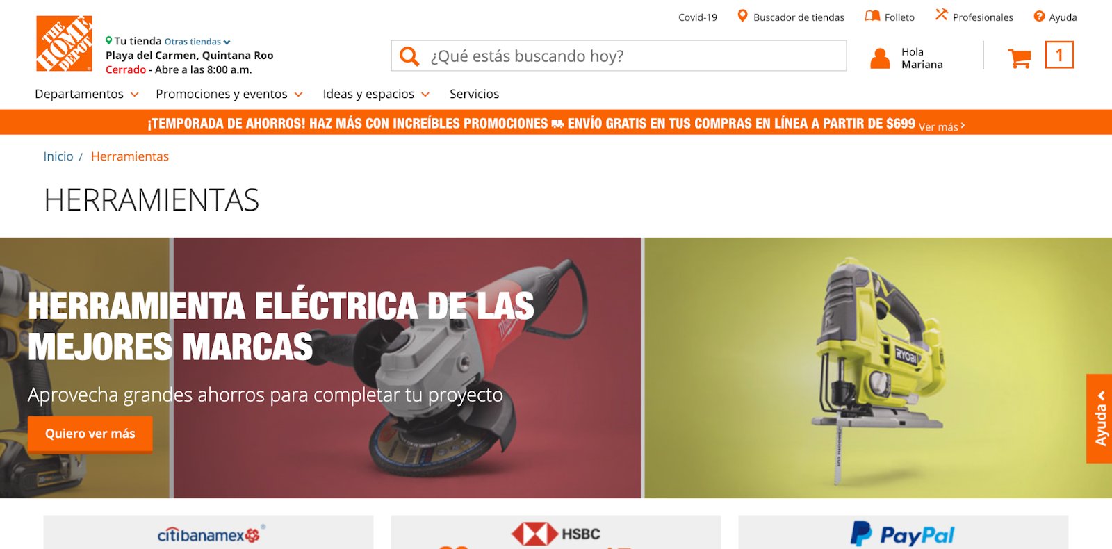 Imágen 6: Use el Cupón Home Depot Imágen 6: Ofertas verificadas - Cupones Home Depot