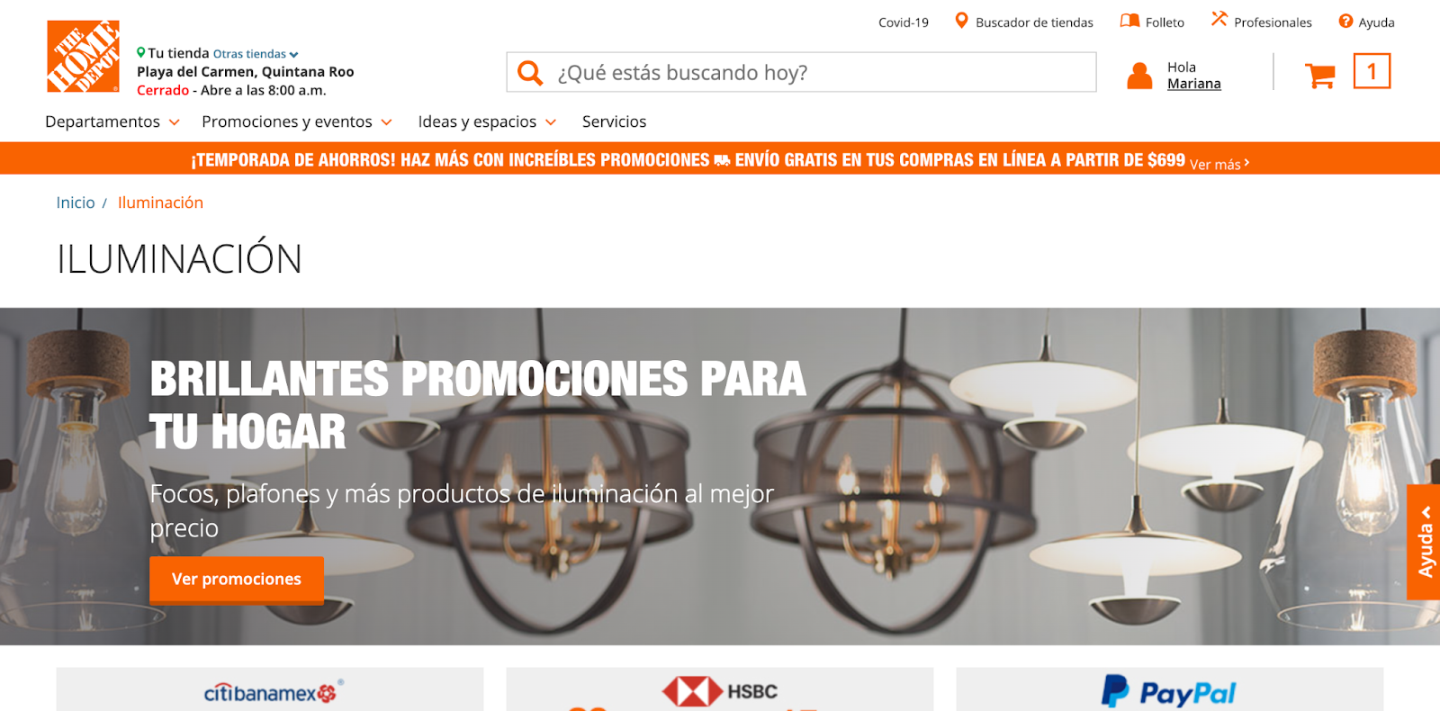 Imágen 7: Use el Cupón Home Depot Imágen 7: Ofertas verificadas - Cupones Home Depot