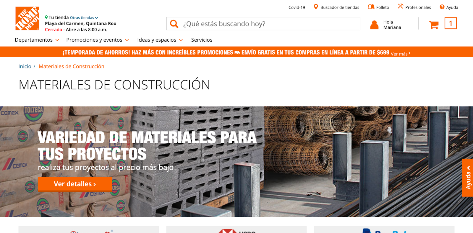 Imágen 8: Use el Cupón Home Depot Imágen 8: Ofertas verificadas - Cupones Home Depot