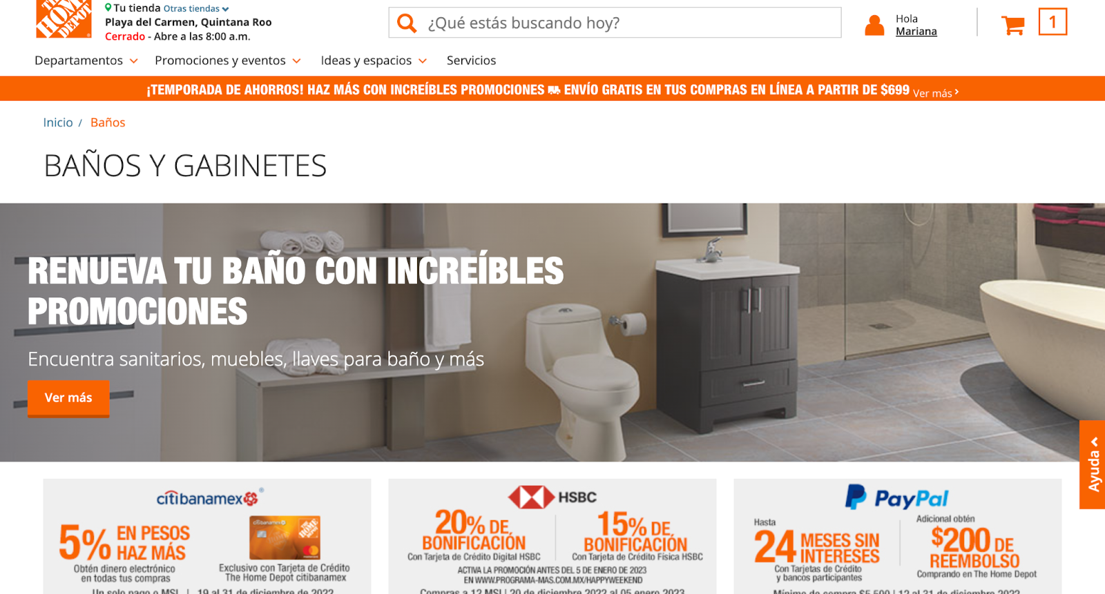 8 productos e ideas para renovar el baño con poco dinero – The Home Depot  Blog