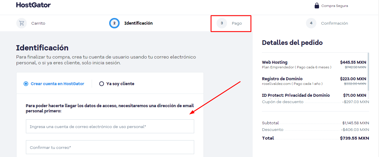 Imágen 7: Use el Cupón Hostgator Imágen 7: Ofertas verificadas - Cupones Hostgator