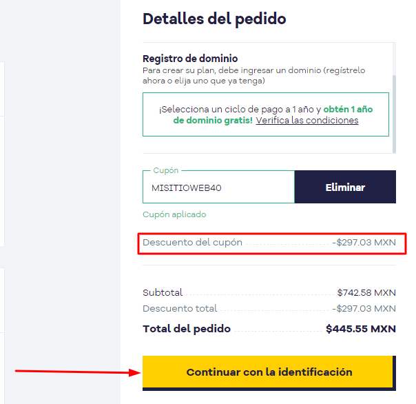 Imágen 6: Use el Cupón Hostgator Imágen 6: Ofertas verificadas - Cupones Hostgator