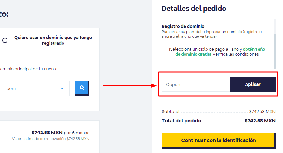 Imágen 5: Use el Cupón Hostgator Imágen 5: Ofertas verificadas - Cupones Hostgator