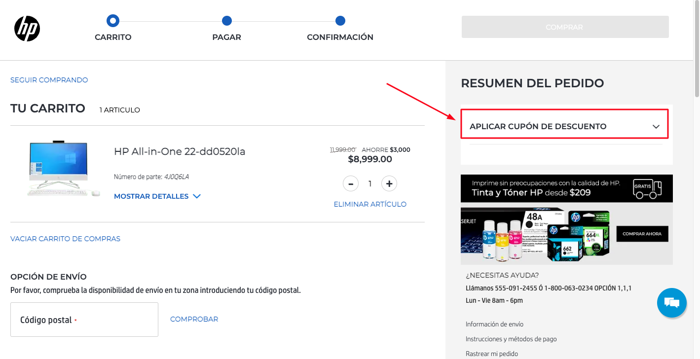 Imágen 7: Use el Cupón HP Imágen 7: Ofertas verificadas - Cupones HP
