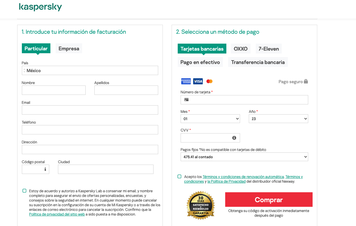 Imágen 9: Use el Cupón Kaspersky Imágen 9: Ofertas verificadas - Cupones Kaspersky