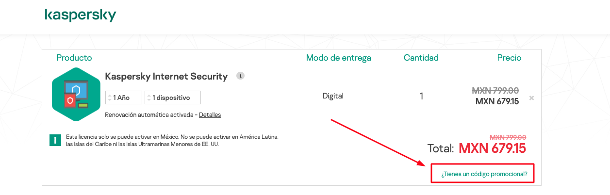 Imágen 6: Use el Cupón Kaspersky Imágen 6: Ofertas verificadas - Cupones Kaspersky