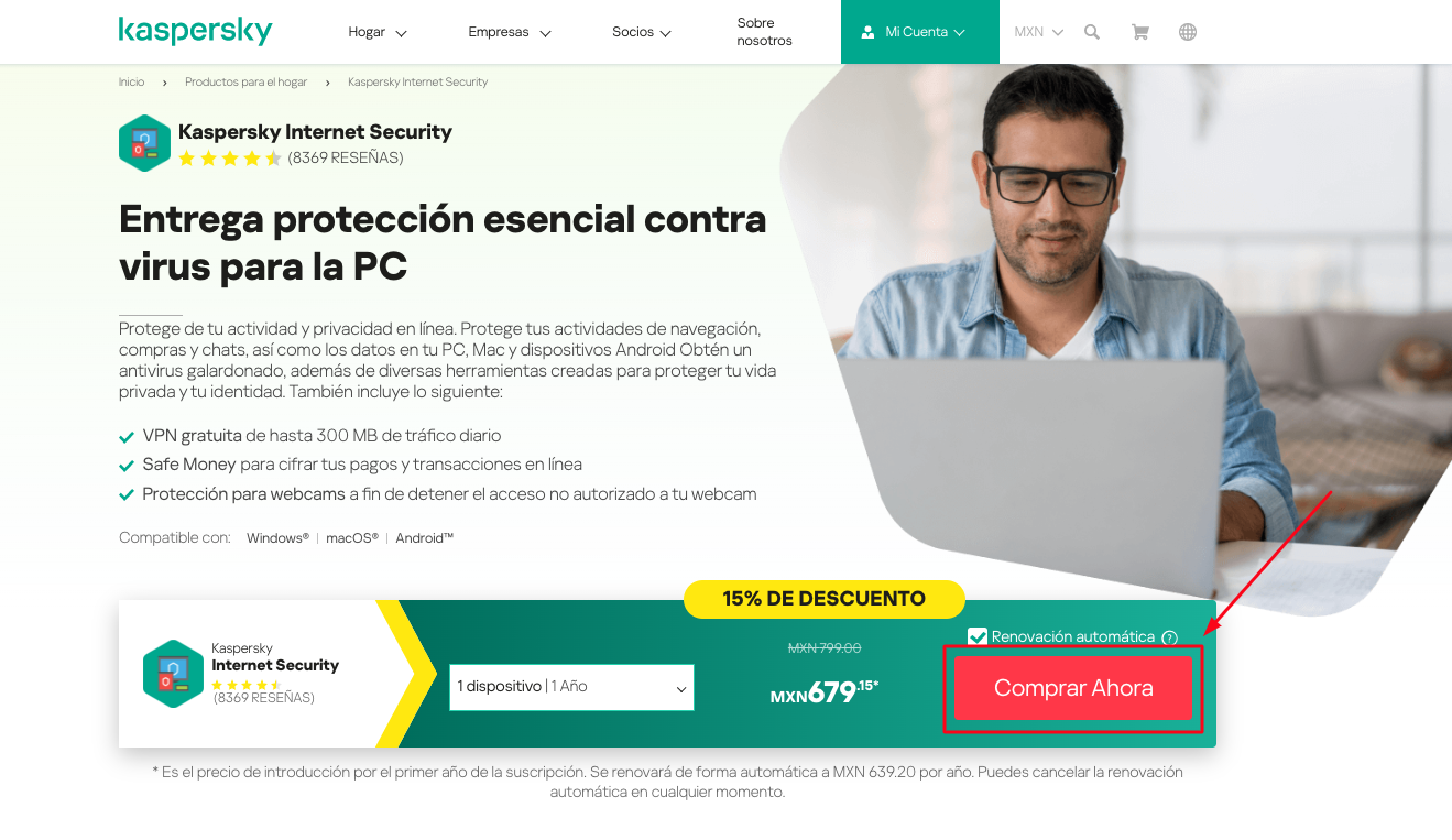 Imágen 5: Use el Cupón Kaspersky Imágen 5: Ofertas verificadas - Cupones Kaspersky