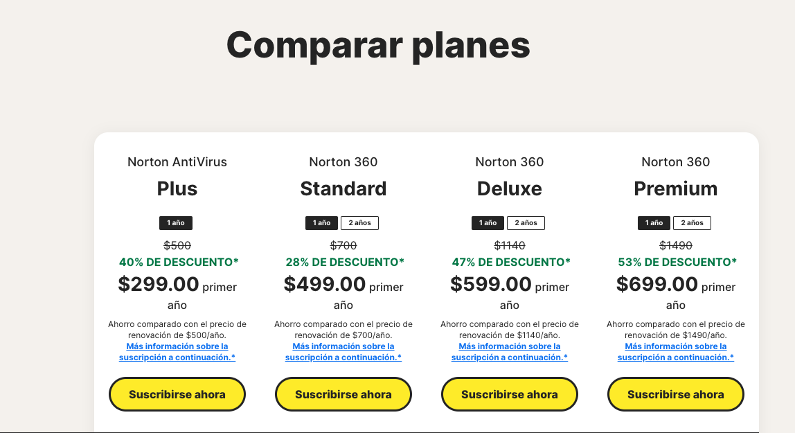 Use el Cupón Norton Ofertas verificadas - Cupones Norton