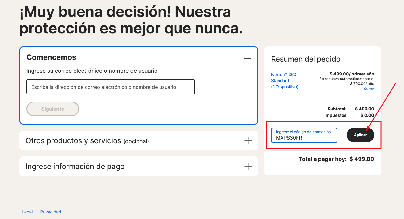 Imágen 4: Use el Cupón Norton Imágen 4: Ofertas verificadas - Cupones Norton