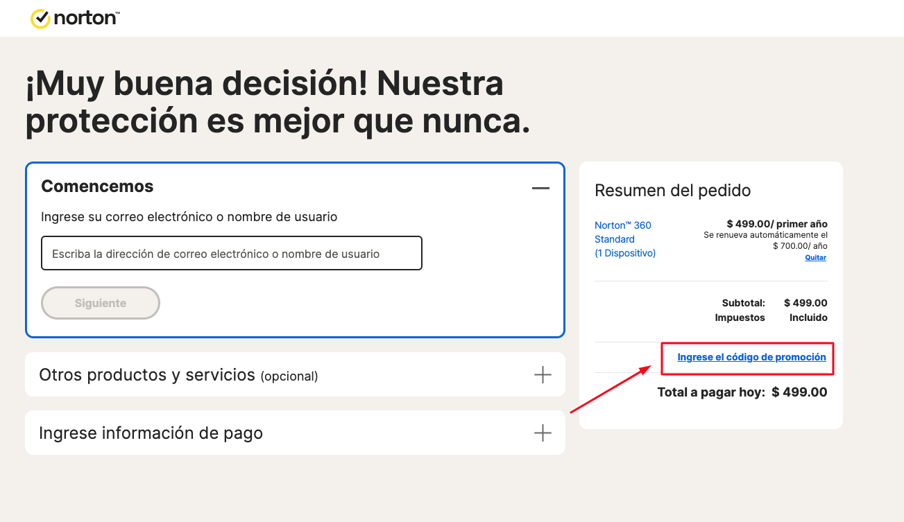 Imágen 3: Use el Cupón Norton Imágen 3: Ofertas verificadas - Cupones Norton