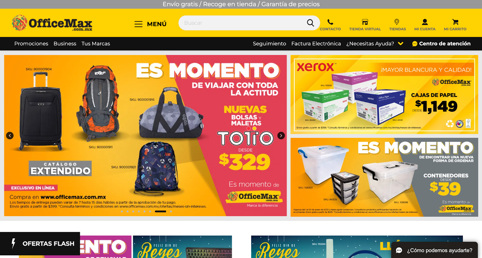 Cupones de descuento Office max - 50% en Mayo 2023