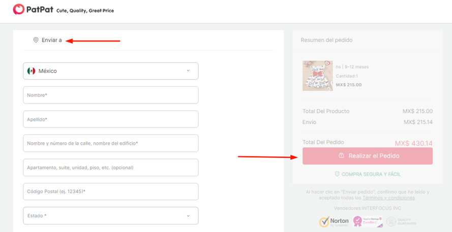 Imágen 4: Use el Cupón Pat Pat Imágen 4: Ofertas verificadas - Cupones Pat Pat