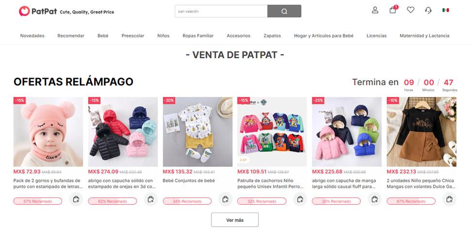 Imágen 5: Use el Cupón Pat Pat Imágen 5: Ofertas verificadas - Cupones Pat Pat