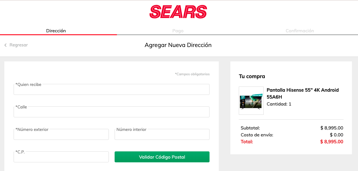 Imágen 7: Use el Cupón Sears Imágen 7: Ofertas verificadas - Cupones Sears