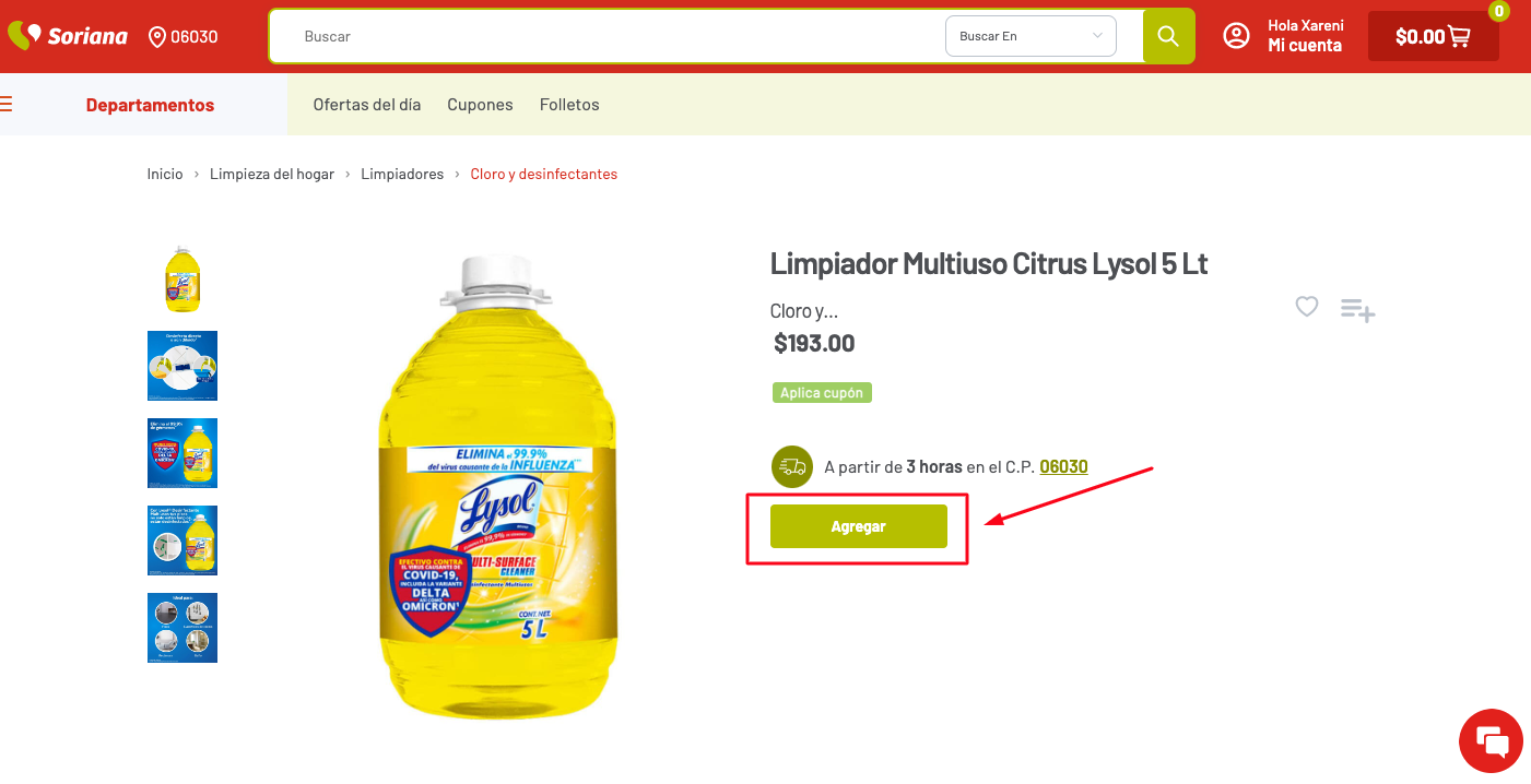 Imágen 5: Use el Cupón Soriana Imágen 5: Ofertas verificadas - Cupones Soriana
