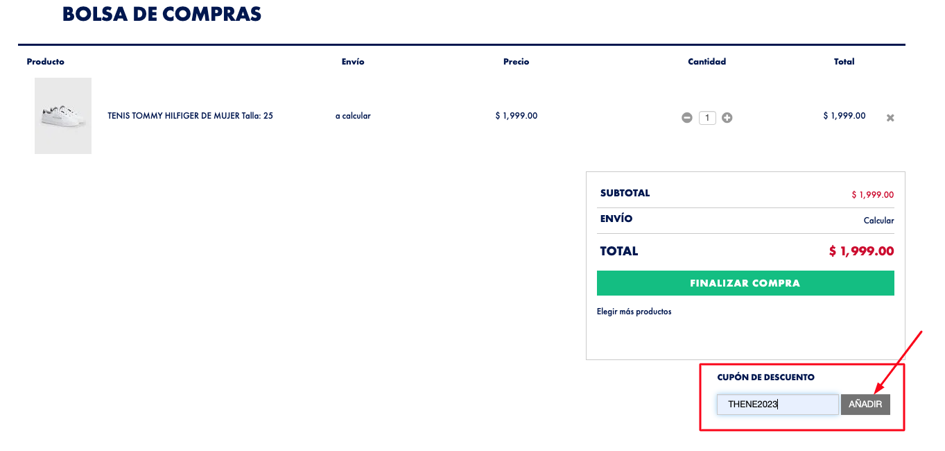 Imágen 7: Use el Cupón Tommy Hilfiger Imágen 7: Ofertas verificadas - Cupones Tommy Hilfiger