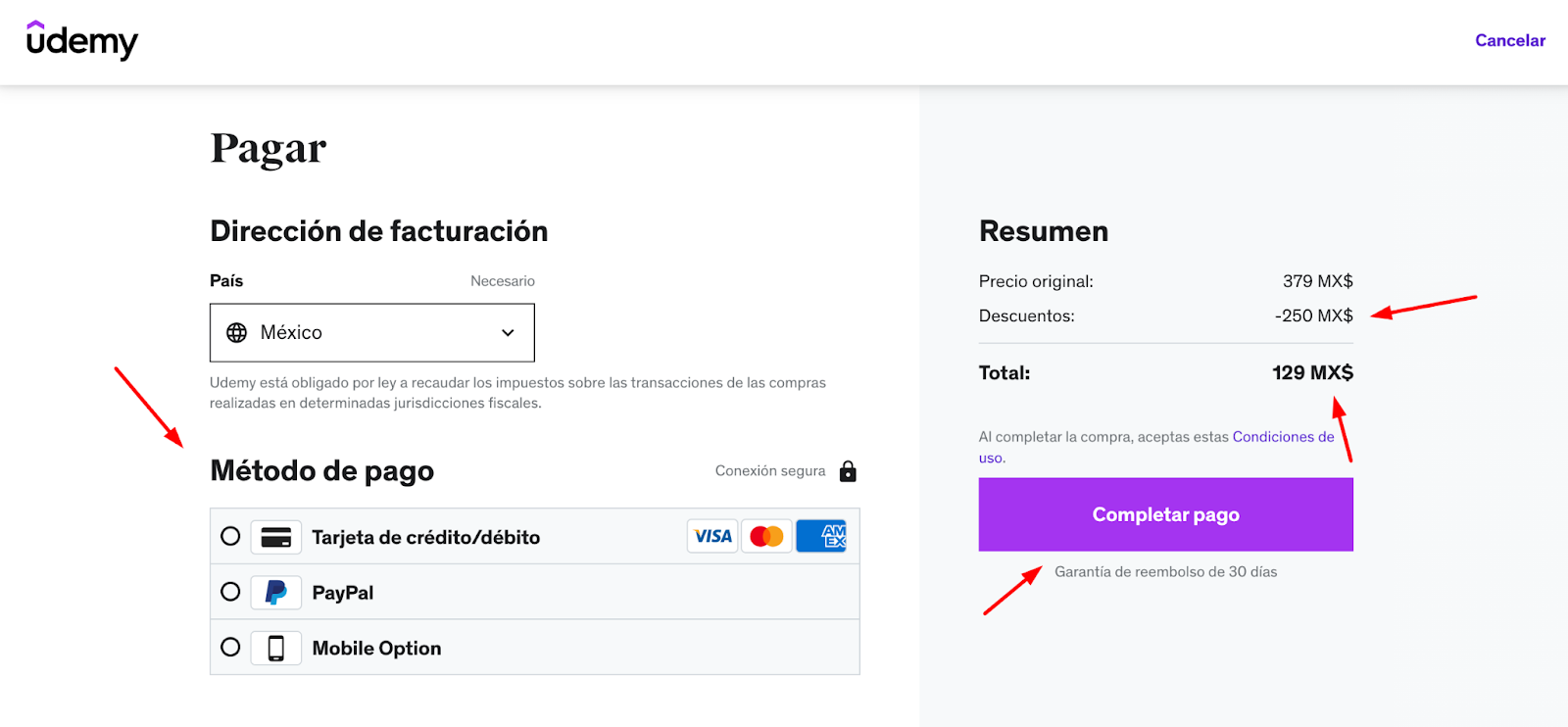 Imágen 5: Use el Cupón Udemy Imágen 5: Ofertas verificadas - Cupones Udemy