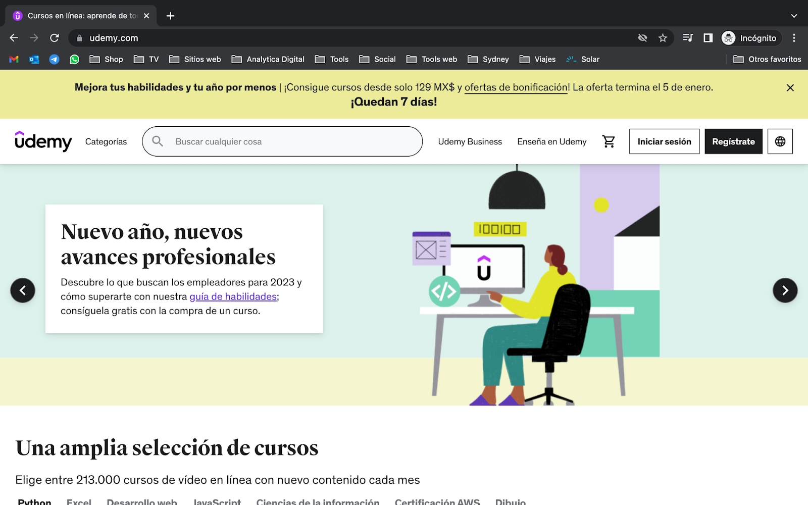 Use el Cupón Udemy Ofertas verificadas - Cupones Udemy
