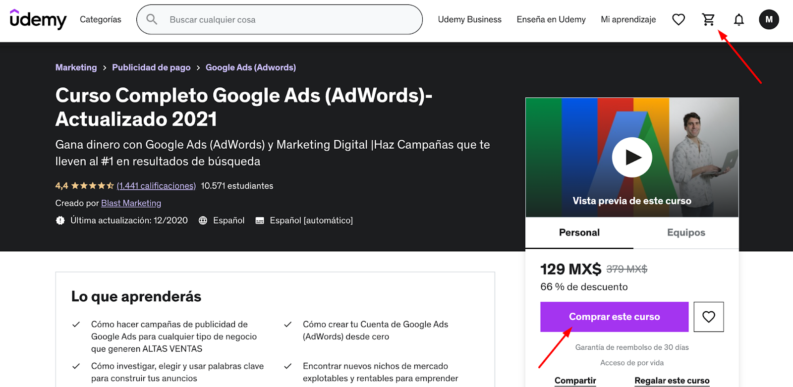 Imágen 3: Use el Cupón Udemy Imágen 3: Ofertas verificadas - Cupones Udemy