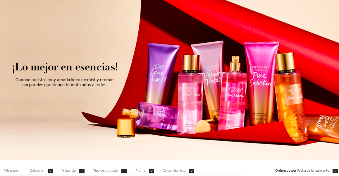 Cupones de descuento Victoria Secret 10 en Enero 2024