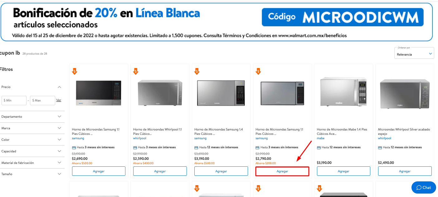 Imágen 7: Use el Cupón Walmart Imágen 7: Ofertas verificadas - Cupones Walmart