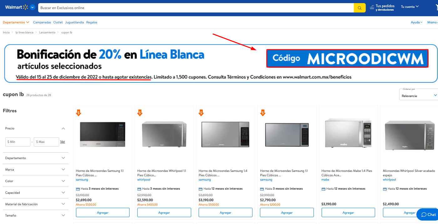 Imágen 6: Use el Cupón Walmart Imágen 6: Ofertas verificadas - Cupones Walmart