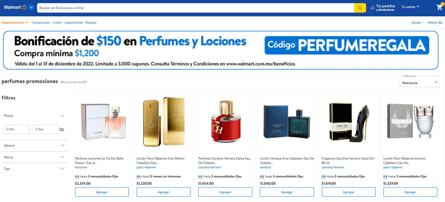 Ofertas verificadas - Cupones Walmart