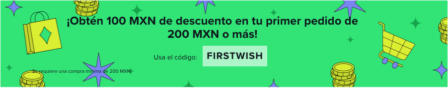 Imágen 2: Use el Cupón Wish Imágen 2: Ofertas verificadas - Cupones Wish
