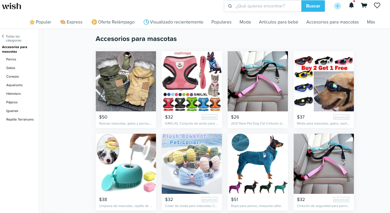 Imágen 13: Use el Cupón Wish Imágen 13: Ofertas verificadas - Cupones Wish