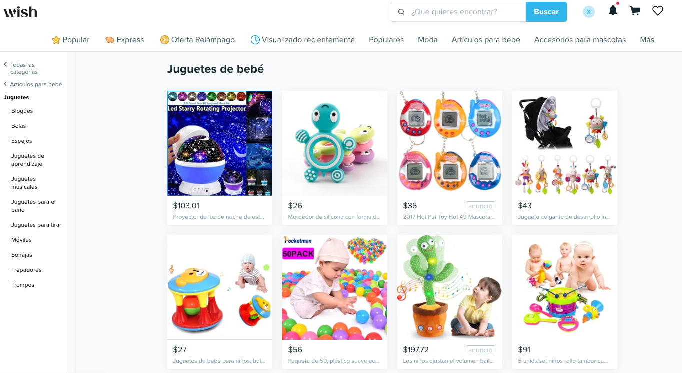 Imágen 12: Use el Cupón Wish Imágen 12: Ofertas verificadas - Cupones Wish
