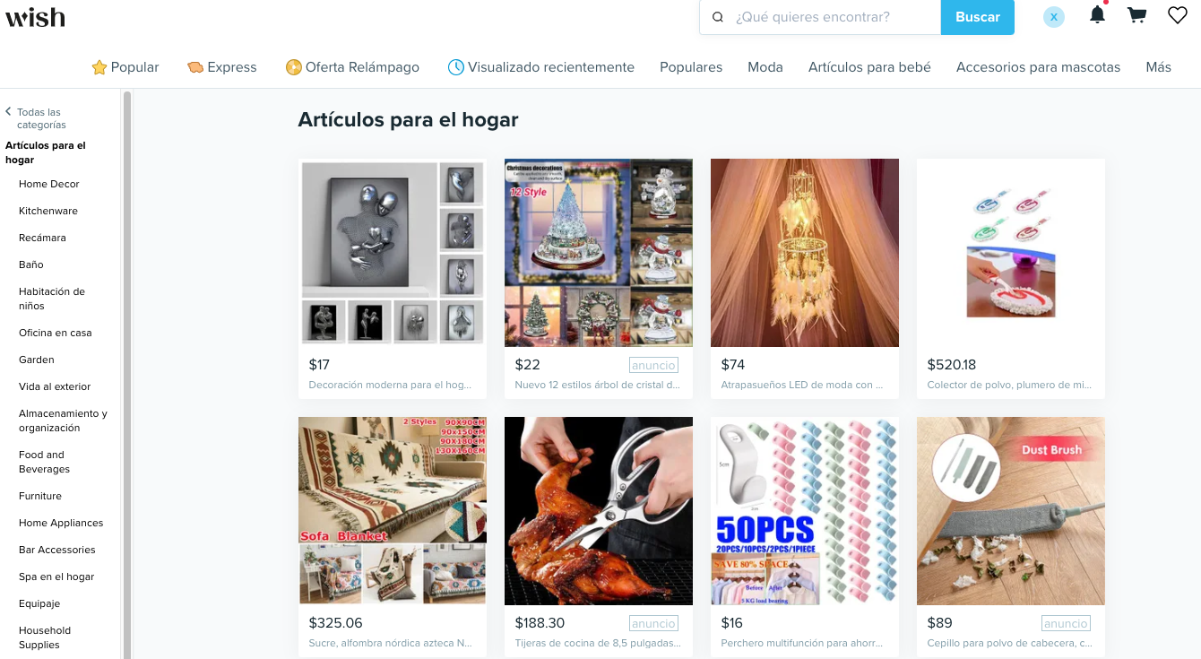 Imágen 14: Use el Cupón Wish Imágen 14: Ofertas verificadas - Cupones Wish