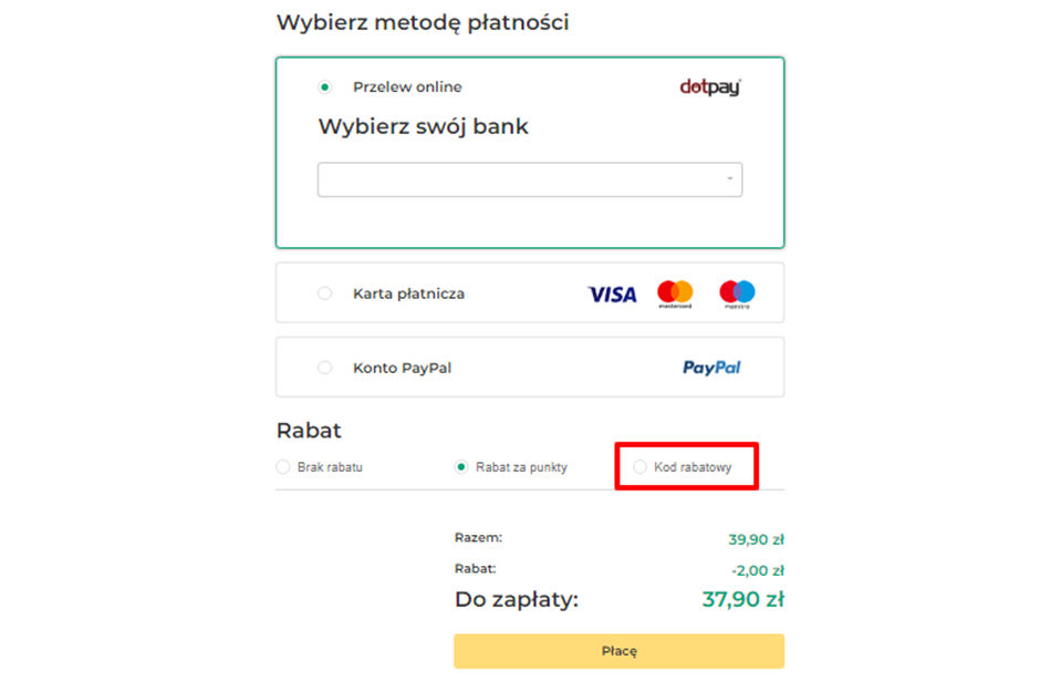 Obraz 9 - Najlepsze oferty: Legimi Kod Rabatowy i Promocje